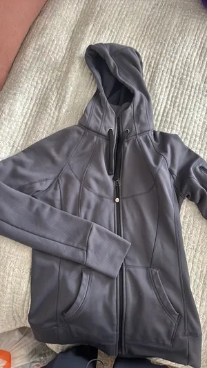 Grey athleta jacket thumbnail 1