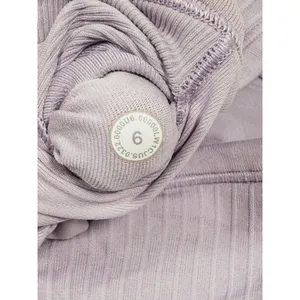 Lululemon Ebb To Street Cropped Racerback Tank Size 6 Lavender Yoga Studio Gym thumbnail 4