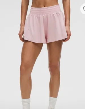 Lululemon Shake It out High Rise running short thumbnail 1