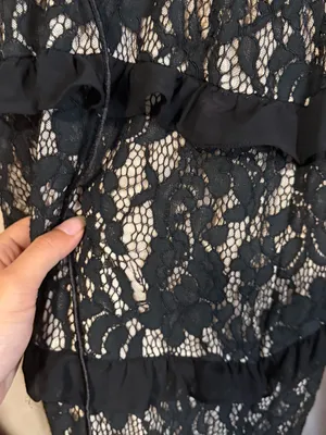Niali lace dress Black Size 8 thumbnail 6