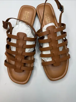 NARROW WIDTH Bella Vita Women's Uma-Italy Strappy Slingback Sandals Size 10N thumbnail 5