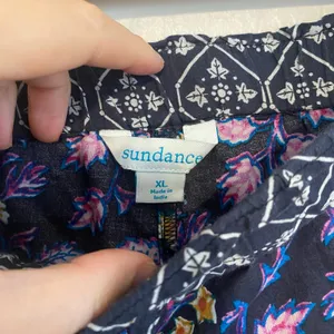 Sundance Leia Pants Womens Size XL Cotton Drawstring Casual Lounge Boho thumbnail 4