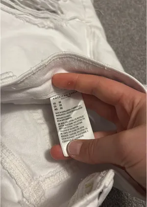 American Eagle jean shorts  thumbnail 4