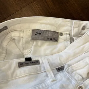 Citizens of Humanity Jeans Women’s 24 Racer Skinny White Low Rise Casual thumbnail 4
