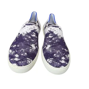 👟✨ Rothy’s Women’s Shibori Tie Dye‎ Purple Slip On Sneakers Size 9 ✨👟 thumbnail 2