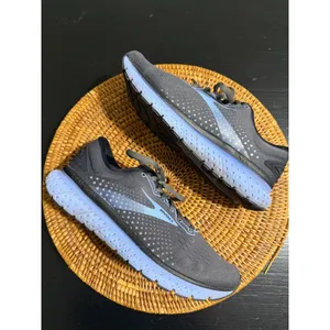 Brooks Glycerin 18 Womens Running Shoes Grey Light Blue Sneakers 1203171B044 thumbnail 5