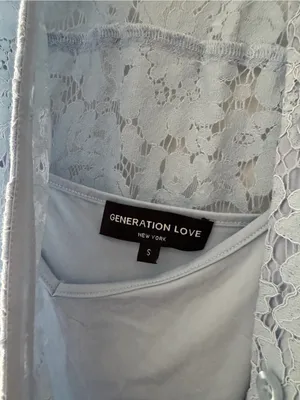Generation Love Light Blue Swanetta Lace Dress‎ thumbnail 9