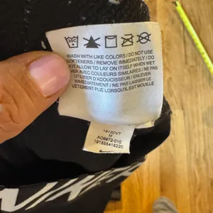 Nike Pro Women Black Cropped Training Leggings AO9972-010 Medium thumbnail 7