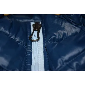 The North Face ThermoBall Eco Puffer Vest Womens M Blue Excellent Quilted Zip thumbnail 5
