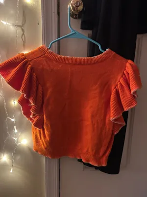 Day + Moon Top Orange Size L thumbnail 3