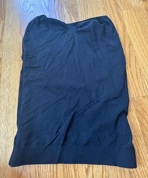 ZARA Black Tube Top thumbnail 1