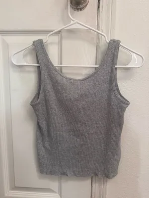 John Galt Brandy Melville Tank Cropped thumbnail 2