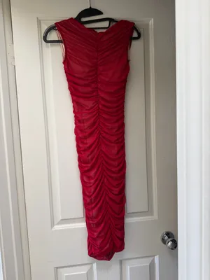 Oh Polly dress midi thumbnail 6