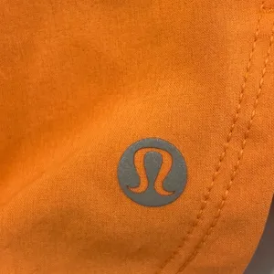 Lululemon Swiftly Tech Short Sleeve Shirt Orange Ripstop Womens 4 thumbnail 9