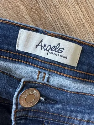 Women Angels Ankle Jeans Size 16 thumbnail 2