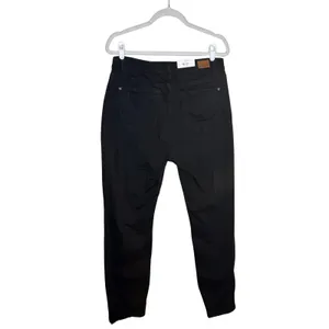 Judy Blue Distressed Boyfriend Jeans Size 13/31 Black Denim Relaxed Fit Stretchy thumbnail 11