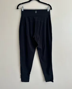Free People Movement Solid Never Better Jogger- Black  thumbnail 4