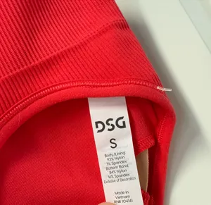 red athletic tank DSG thumbnail 3