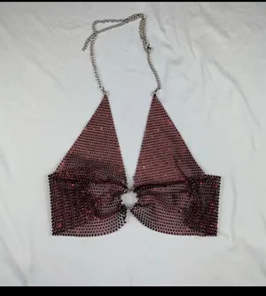 NEW Gem Bralette Red thumbnail 4