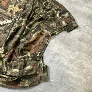 Mossy Oak Camouflage Very Light Sweatshirt Longsleeve thumbnail 4