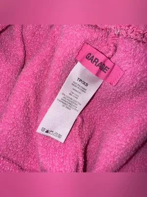 garage pink jogger sweatpants thumbnail 4