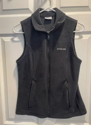 Columbia Vest Womens Medium Outdoors Full Zip thumbnail 5