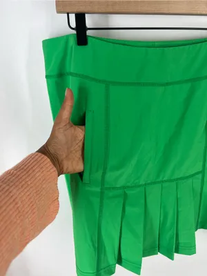 Jofit Dash Skort Green Pleated Golf Tennis Skirt XL thumbnail 5