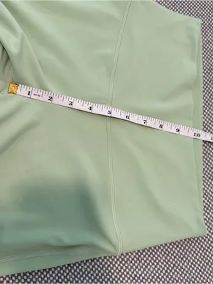 Lululemon Align High-Rise Pant 25" Desert Green size 8 thumbnail 10