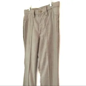 NWT rare vintage 1960/1970 Lady Lee western wide leg jeans‎ thumbnail 3