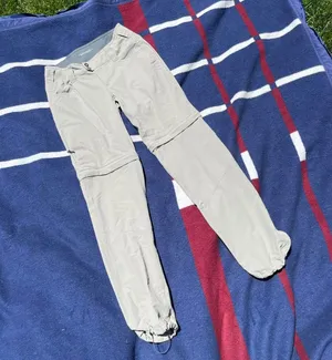 Columbia Pants Beige khaki Convertible Pant Omni-Shield Advance Repellency thumbnail 1