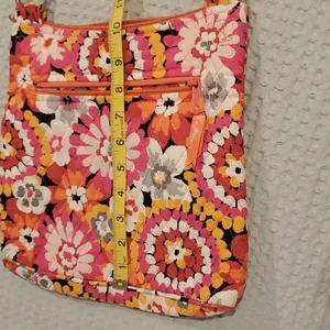 Vera Bradley Pixie Blooms Hipster Bag (#17) thumbnail 6