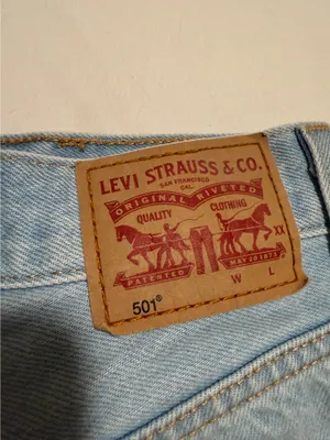 Levi’s 501 Shorts Denim thumbnail 5