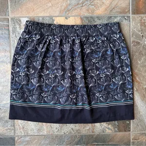Kyodan Women’s Golf Skort Floral Print Athletic Skirt Size Medium thumbnail 4