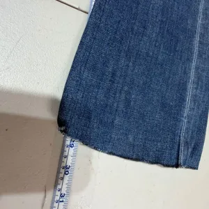 Citizens of Humanity Kelly‎ Bootcut Jeans Womens Blue Low Rise Raw Hem Y2K Indie thumbnail 15