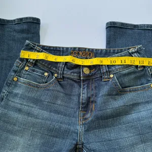 Rock&Roll Mid Rise Bootcut Cowgirl Jeans 27X32 thumbnail 7
