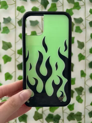Wildflower Case Iphone 11 Neon Flame thumbnail 2
