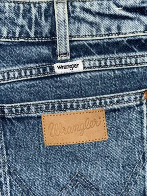 Wrangler NWOT Womens Two Tone Color Block High Rise Westward Bootcut Jeans 32x32 thumbnail 5
