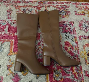 Brown Tall Boots Size 7 thumbnail 3