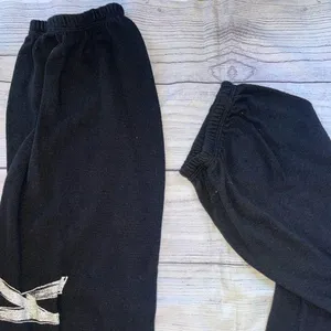 Victoria’s Secret Black Knit Pajama Pants thumbnail 4