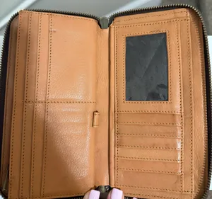 Cowhide Wallet Brown thumbnail 2