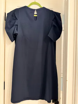 Shein Navy Dress thumbnail 2