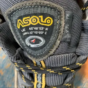 Asolo Gortex Waterproof Leather Hiking Boots FSN 70 GTX size 8.5 thumbnail 3