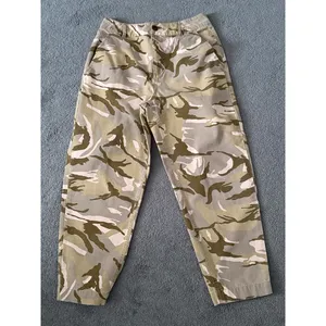 ASOS Design Cargo Pants Womens Size 6 Slouchy Cargo Brown Camo Curvy Fit Twill thumbnail 6