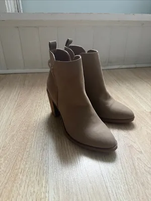 MIA Patton Women’s Tan Ankle Shirt Boots Size 6.5 thumbnail 3