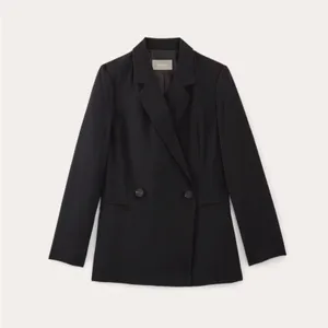 Everlane The Drapey Blazer Oversized Black Career Suit Jacket $198 NEW Size 6‎ thumbnail 12