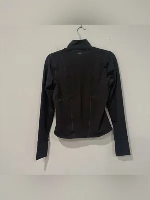 Abercrombie & Fitch YPB sculptLUX Black Jacket M thumbnail 5