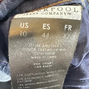 Liverpool Los Angeles Skinny Jeans Womens 10 Lakewood Med Mid‎ Wash Selvage Hem thumbnail 5