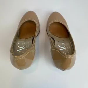 AGL Attilio Giusti Leombruni Pumps 5‎ Nude Patent Leather Heel 35 Italy thumbnail 4