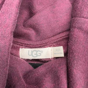 UGG Purple Fleece Lined Astrid Poncho Sweatshirt Size XS/Small thumbnail 8