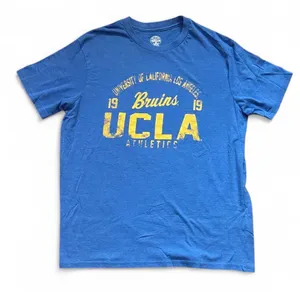 Rivalry Threads UCLA Bruins Blue & Yellow Collegiate Graphic T-Shirt — LARGE thumbnail 1
